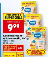 Kaszka mleczno-ryżowa Nestlé