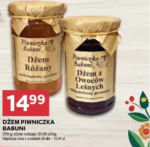 Dżem piwniczka babuni