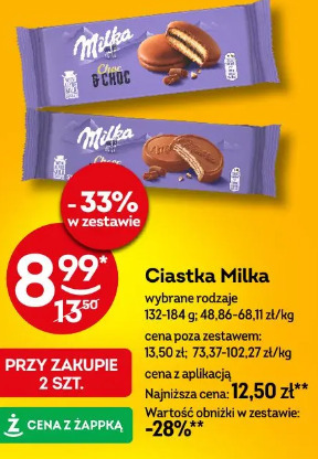 Ciastka Milka