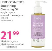Hebe Cosmetics Smoothing Cleansing Oil wygładzający olejek do demakijażu
