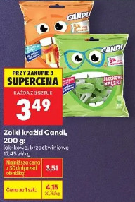 Żelki krążki Candi