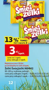 Żelki Śmiejżelki NIMM2