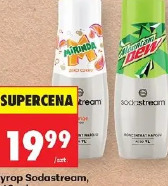 Syrop Sodastream