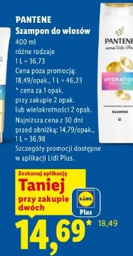 Pantene Szampon do włosów