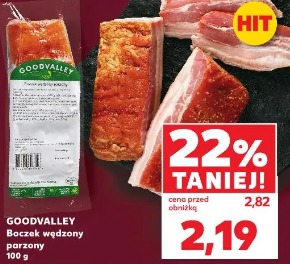 Boczek wędzony parzony Goodvalley