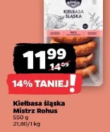 Kiełbasa śląska Mistrz Rohus