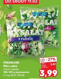 Freshline Miks sałat różne rodzaje