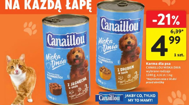 Canailou karma dla psa Miska Dnia