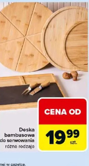 Deska bambusowa do serwowania