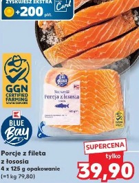 Blue Bay Porcje z fileta z łososia