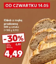 Chleb z mąką pradawną