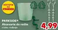 Parkside akcesoria do roślin różne rodzaje