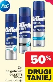 Gillette żel do golenia