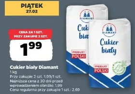 Cukier biały Diamant