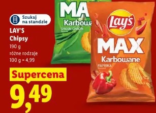 Lay’s Chipsy Max Karbowane