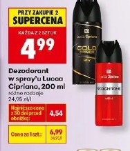 Dezodorant w spray'u Lucca Cipriano