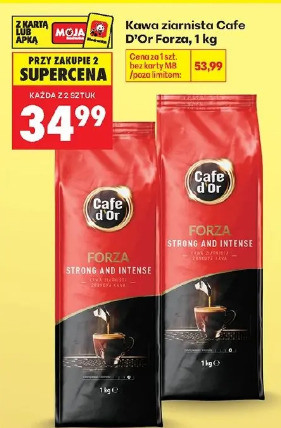 Kawa ziarnista Cafe D'Or Forza