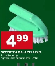 Szczotka mała żelazko