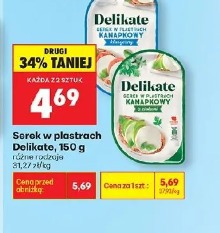 Serek w plastrach Delikate