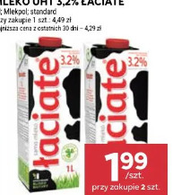 Łaciate mleko UHT 3,2%