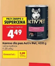 Karma dla psa Activ Pet