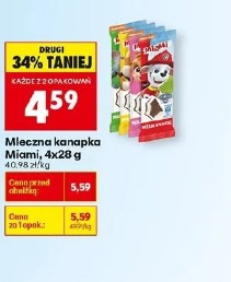 Mleczna kanapka Miami