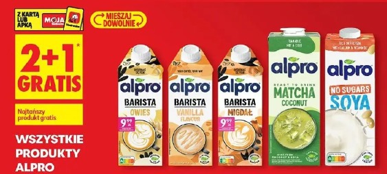 Wszystkie produkty Alpro