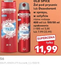 Old Spice Żel pod prysznic lub Dezodorant w sprayu