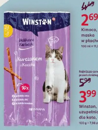 Winston, karma uzupełniająca dla kota