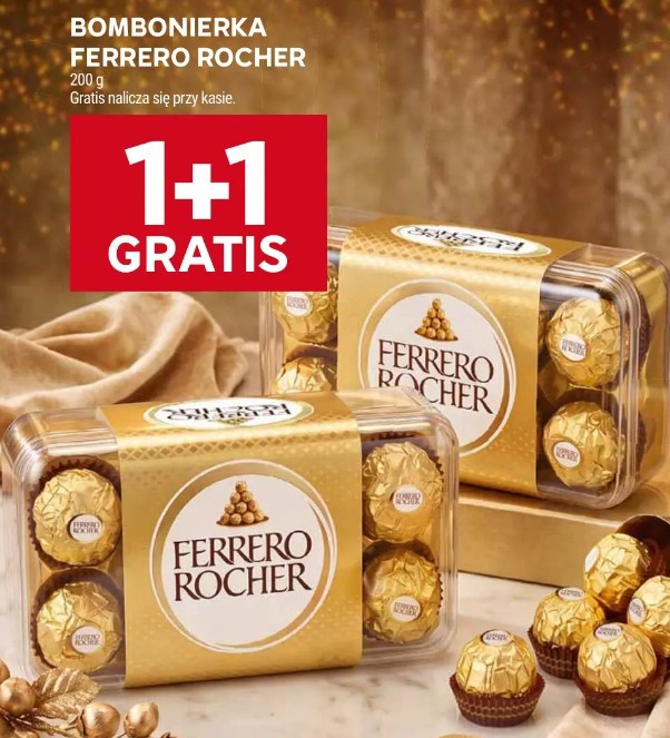 Bombonierka Ferrero Rocher