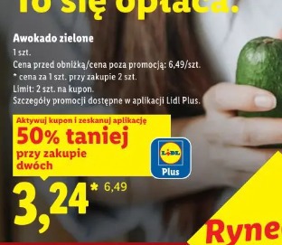 Awokado zielone