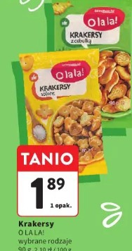 O La La! krakersy