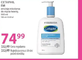Cetaphil EM emulsja micelarna do mycia twarzy