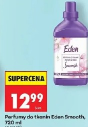 Perfumy do tkanin Eden Smooth