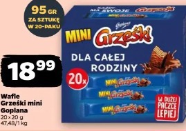 Wafel Grześki mini Goplana