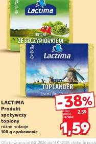 Lactima Produkt spożywczy topiony
