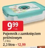 Pojemnik z zamknięciem próżniowym