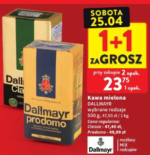 Kawa mielona Dallmayr