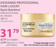 Dessange Professional Hair Luxury Nutri-Extrême odżywcza maska do włosów