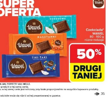 Czekolada WAWEL