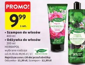 Herbapol odżywka do włosów