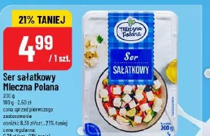 Ser sałatkowy Mleczna Polana