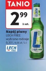 Napój piwny Lech Free