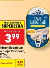 Filety śledziowe w oleju Marinero