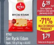 Ryki Ser Rycki Edam