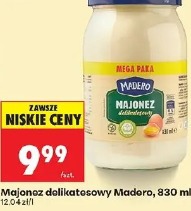 Majonez delikatesowy Madero