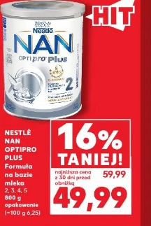 Nestlé Nan Optipro Plus Formuła na bazie mleka 2, 3, 4, 5