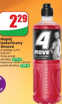 Napój izotoniczny 4move
