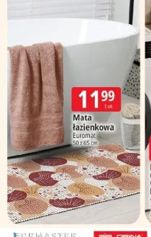 Mata łazienkowa Euromat