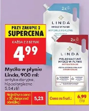 Linda mydło w płynie hipoalergiczne
